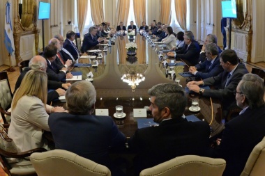 Despenalización del aborto: Bertone se suma a los gobernadores en contra de la iniciativa