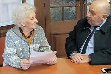 La UNTDF otorgará a Estela de Carlotto el título Honoris Causa