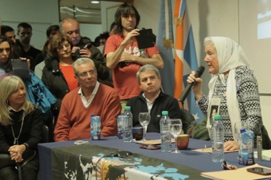 Nora Cortiñas fue designada Profesora Honoraria de la UNTDF