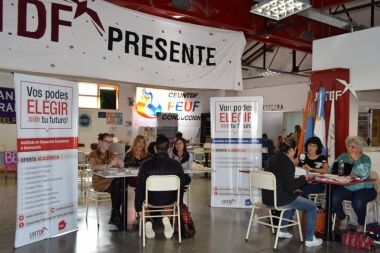 Anuncian una nueva edición de la "Feria de Carreras" organizada por la UNTDF