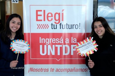 "Feria de Carreras": La UNTDF dará a conocer sus propuestas a estudiantes secundarios