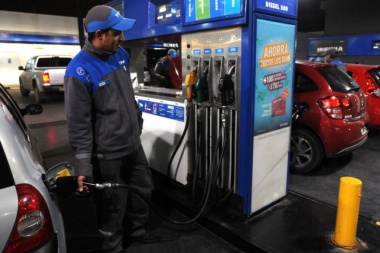 YPF volvió a aumentar el precio de sus combustibles en Tierra del Fuego