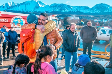 Vuoto recorrió avances de obras en el "Ítalo Favale" y la pista de patinaje