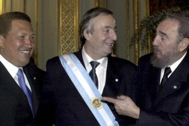 Instalarán un busto del ex presidente Néstor Kirchner en Ushuaia