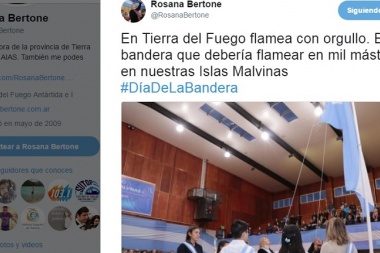 El inesperado cruce en Twitter entre Bertone y un habitante de las islas Malvinas