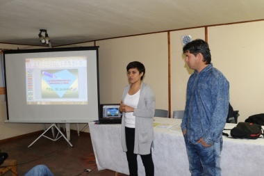 Presentaron en Tolhuin el programa de alfabetización "Yo sí puedo"