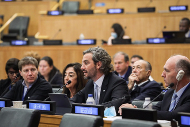 “Qué tipo pelotudo”: Santiago Cafiero cuestionó a Milei por celebrar la declaración de la OEA