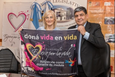 Declaran de interés provincial el trabajo de la Fundación 'Espera por la Vida'