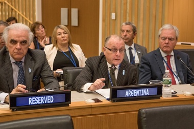 Funcionarios y veteranos fueguinos acompañarán a Faurie en el reclamo por Malvinas ante la ONU