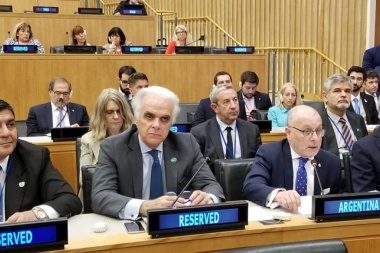 “La Argentina no tiene dudas de su soberanía sobre las islas Malvinas", dijo el canciller Faurie