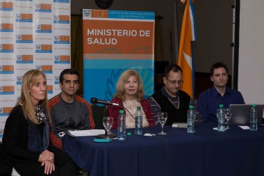 Alimentación saludable: Profesionales de la Fundación ALCO brindaron una charla en Ushuaia