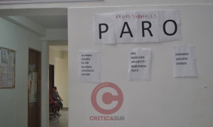 Alto acatamiento al paro de médicos en los Hospitales