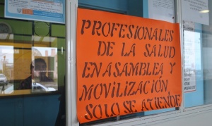 Médicos: “Ahora resulta que nos desconocen como entidad sindical”