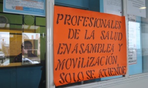 Colman dijo que el paro de los médicos es “ilegal” y advirtió sumarios