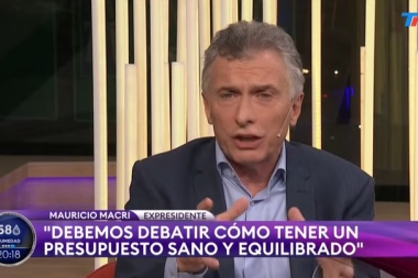 Macri sobre el proyecto para eliminar la 19640: "Todo se tiene que evaluar, sin personalizar"