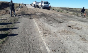 Comodoro Rivadavia: Se habilitó parcialmente la ruta 3