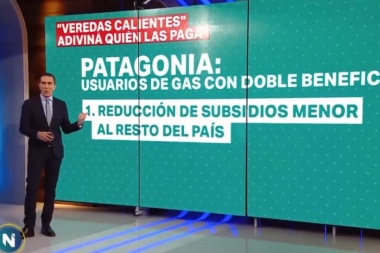 Veredas calientes: “Fue un informe tendencioso y vergonzoso”, lamentó el intendente Melella