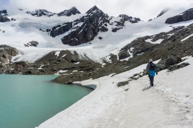 La superficie total de glaciares en Argentina alcanza casi los 8.500 kms cuadrados