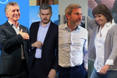 Clima en la Casa Rosada: más bronca que tristeza y la convicción de que "volverán en 4 años"