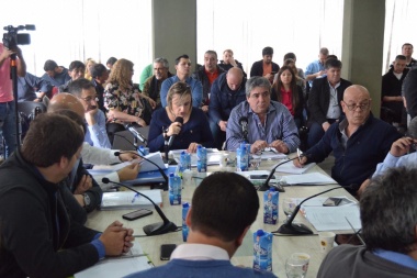 Ushuaia: La secretaría de Planificación e Inversión Pública presentó su presupuesto