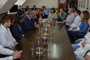 Legisladores recibieron a profesionales que integran el Laboratorio del Fin del Mundo
