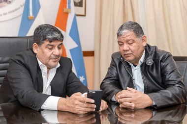 Arcando recibió al Pastor de la Iglesia "Asamblea de Dios" de Ushuaia