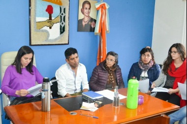 Calisaya busca que se garantice la igualdad de género en el Concejo Deliberante