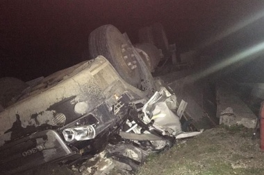 Un camionero riograndense falleció en accidente al sur de Caleta Olivia