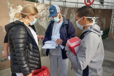 En Tierra del Fuego ya se aplicaron las primeras 4 mil dosis de la campaña antigripal 2020