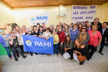 Duré y Garay se reunieron con Centros de Jubilados y Veteranos en Río Grande