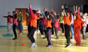 Obras Públicas entregó las llaves del gimnasio de la Escuela 14