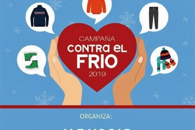 Lanzan la “campaña solidaria contra el frío”