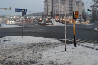 Domingo de bajas temperaturas y con probables lluvias y nevadas por la tarde en Río Grande