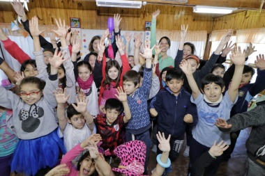 Más de 300 niños y niñas participan de las colonias de invierno en Ushuaia