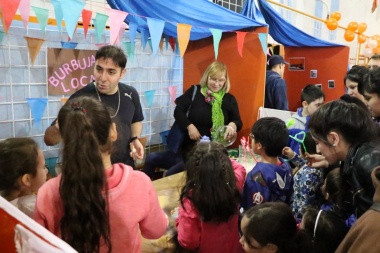 Con una kermes, el Municipio cierra los festejos por el 96 aniversario de Río Grande