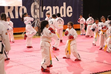 Este sábado se realizará el torneo de taekwondo TK5 en el Centro Deportivo Municipal