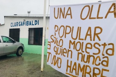 Viandas, barbijos y ropero comunitario: la solidaridad del Club Garibaldi en Río Grande