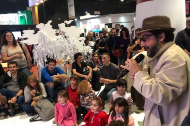 Literatura, Antártida, Malvinas y música, las propuestas fueguinas en la Feria del Libro