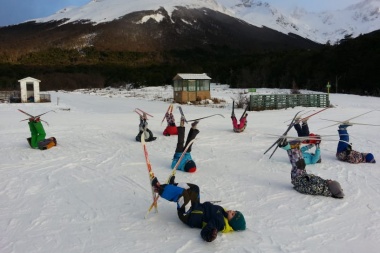 Continúan las actividades deportivas para niños, niñas y adultos mayores en Ushuaia