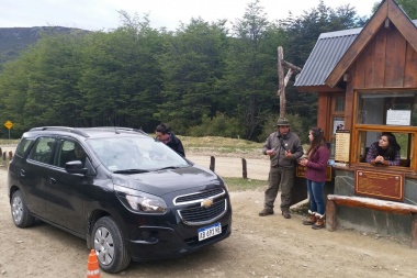 El Parque Nacional Tierra del Fuego inauguró su temporada 2017-2018