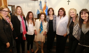Bertone participó de la apertura de las “Jornadas de Acceso a Justicia”