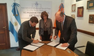 El Municipio y el Superior Tribunal trabajan para facilitar el acceso a la justicia