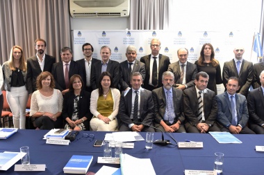 “Datos abiertos de Justicia”: Battaini disertó en jornada organizada por el Ministerio de Justicia