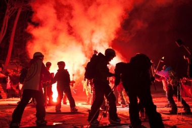 Se viene la bajada de antorchas en el Martial