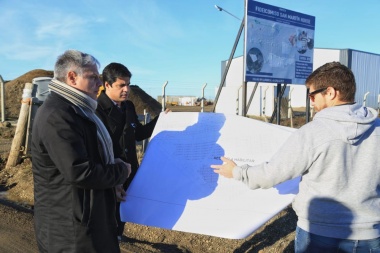 Abrieron los sobres de licitación para la red troncal de gas para el barrio Fideicomiso San Martín Norte