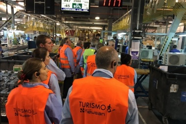 En un año, más de 700 personas se sumaron a "Turismo Newsan"