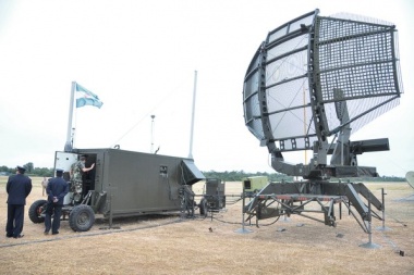 Modernizaron el radar móvil instalado en Río Grande durante la guerra de Malvinas