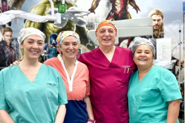 Inédita cirugía en el Hospital de Ushuaia para eliminar cálculos renales en una niña