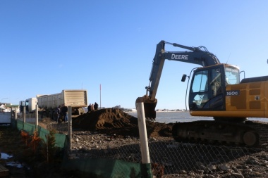 Encaran trabajos por erosión y mareas extraordinarias en distintos puntos de la costa