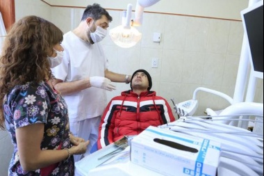 Arrancó la campaña de prevención del cáncer bucal